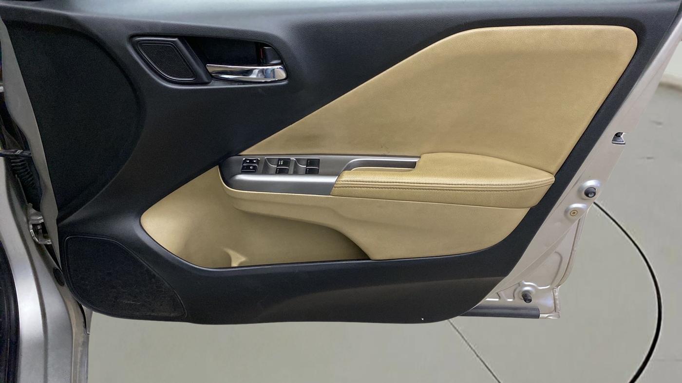 2014 Honda City 1.5L I-VTEC VX CVT, Petrol, Automatic, 99,375 km, Driver Side Door Panels Control