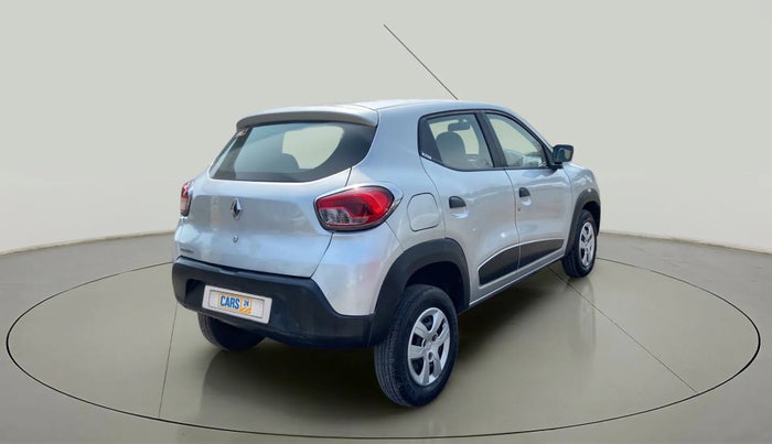 2016 Renault Kwid RXT 0.8, Petrol, Manual, 50,406 km, Right Back Diagonal