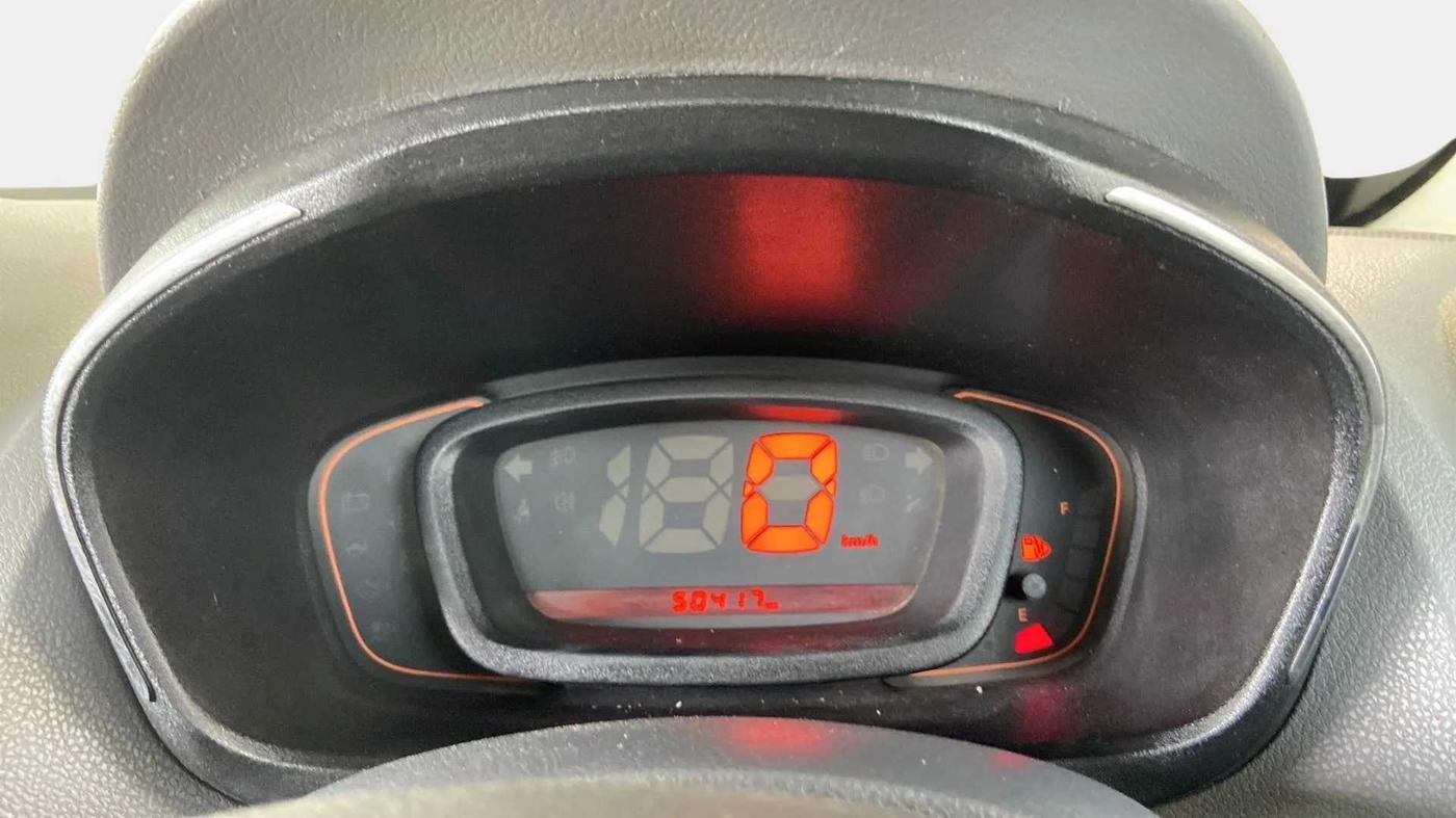 2016 Renault Kwid RXT 0.8, Petrol, Manual, 50,406 km, Odometer Image