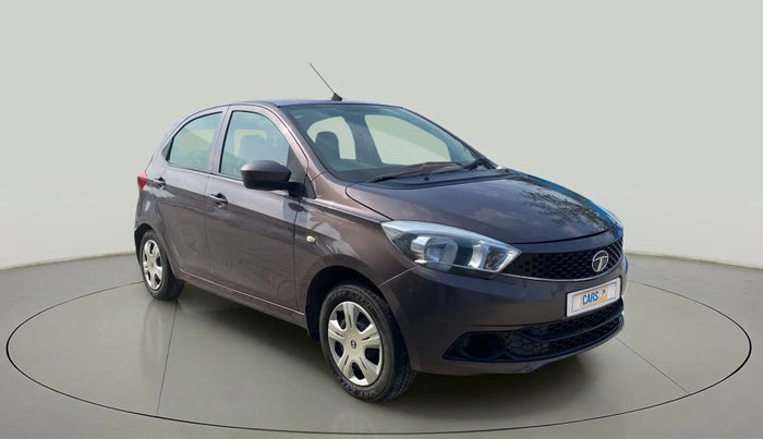 2017 Tata Tiago XT PETROL, CNG, Manual, 1,23,386 km, Right Front Diagonal