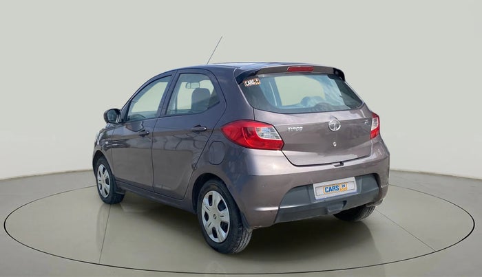 2017 Tata Tiago XT PETROL, CNG, Manual, 1,23,386 km, Left Back Diagonal