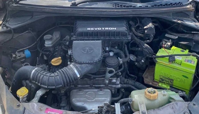 2017 Tata Tiago XT PETROL, CNG, Manual, 1,23,386 km, Open Bonet