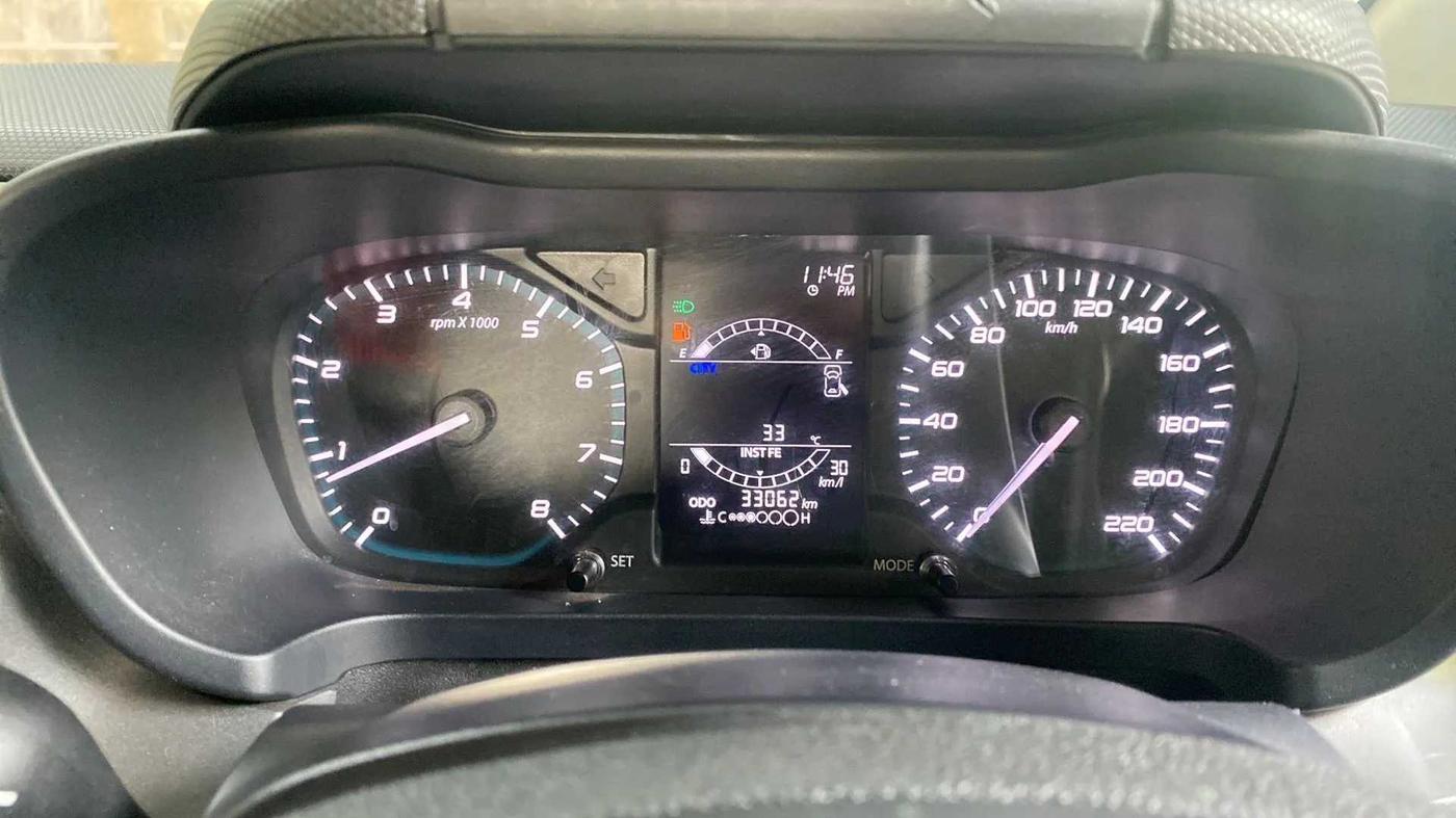 2022 Tata ALTROZ XZ DIESEL, Diesel, Manual, 33,031 km, Odometer Image