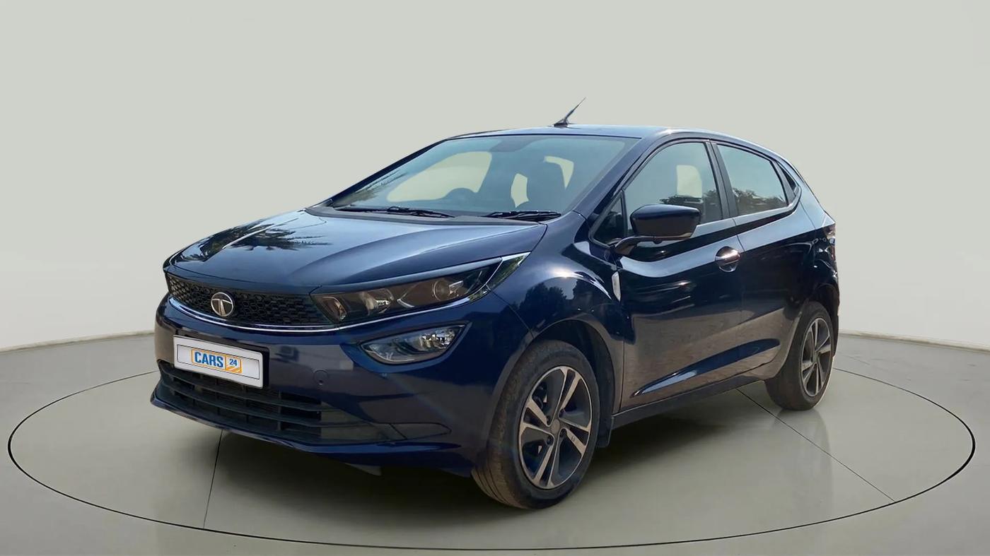 2022 Tata ALTROZ XZ DIESEL, Diesel, Manual, 33,031 km, Left Front Diagonal