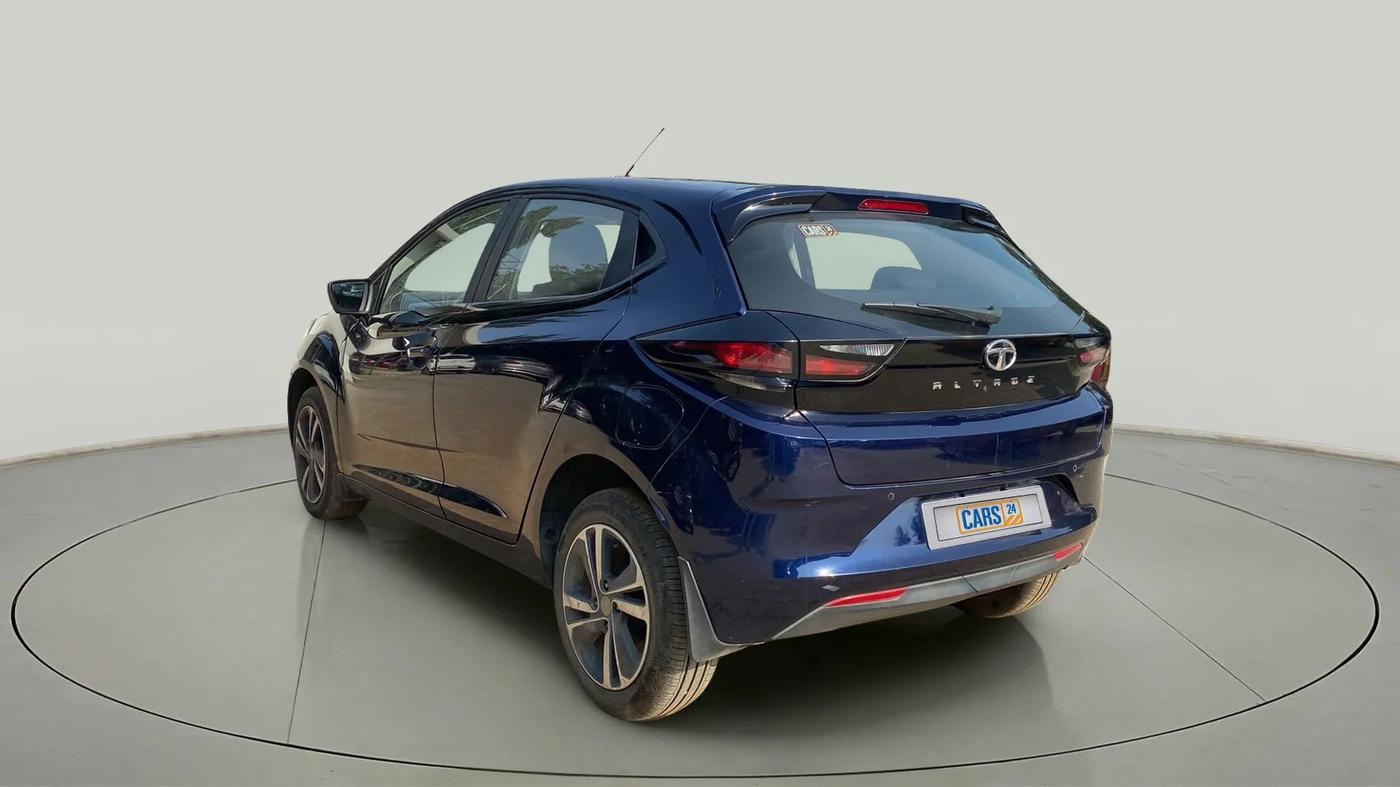 2022 Tata ALTROZ XZ DIESEL, Diesel, Manual, 33,031 km, Left Back Diagonal