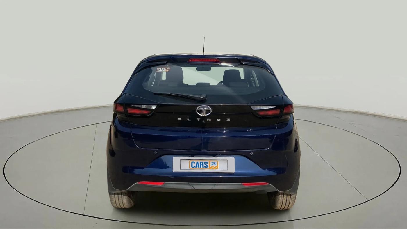 2022 Tata ALTROZ XZ DIESEL, Diesel, Manual, 33,031 km, Back/Rear