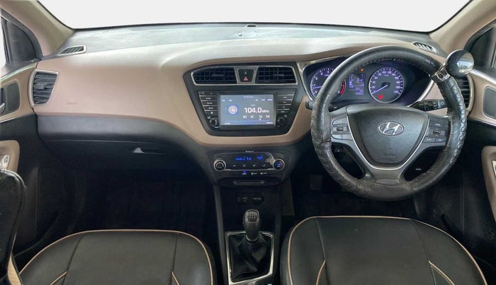 2017 Hyundai Elite i20 ASTA 1.2, Petrol, Manual, 53,394 km, Dashboard