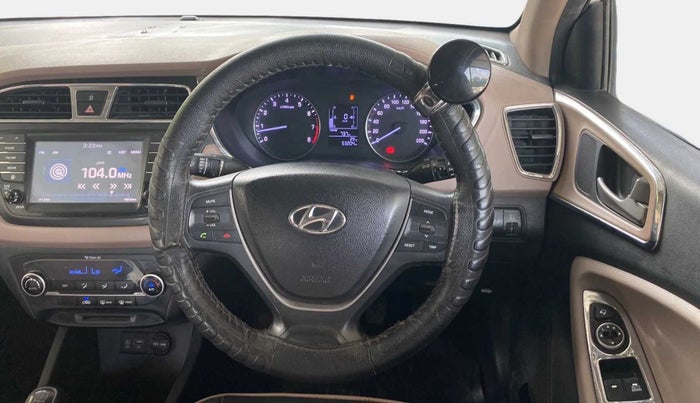 2017 Hyundai Elite i20 ASTA 1.2, Petrol, Manual, 53,394 km, Steering Wheel Close Up
