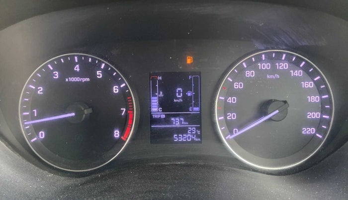 2017 Hyundai Elite i20 ASTA 1.2, Petrol, Manual, 53,394 km, Odometer Image