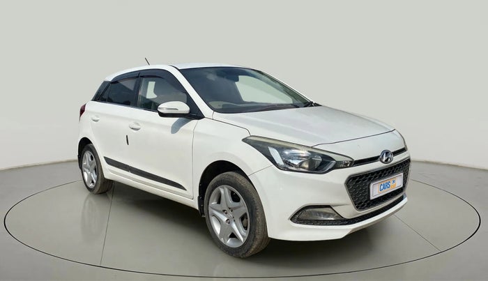 2017 Hyundai Elite i20 ASTA 1.2, Petrol, Manual, 53,394 km, Right Front Diagonal