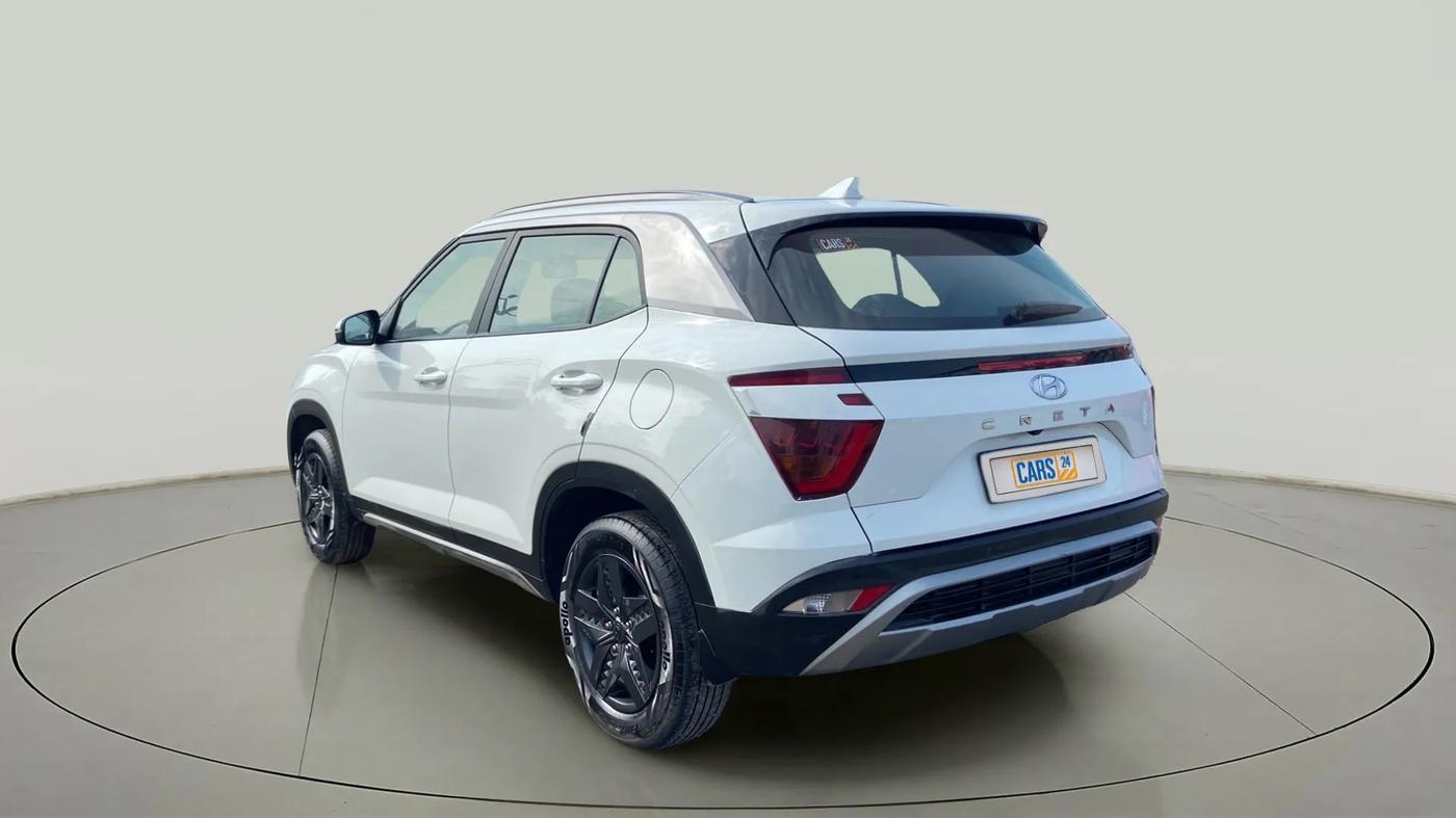 2021 Hyundai Creta S 1.5 PETROL, Petrol, Manual, 10,455 km, Left Back Diagonal