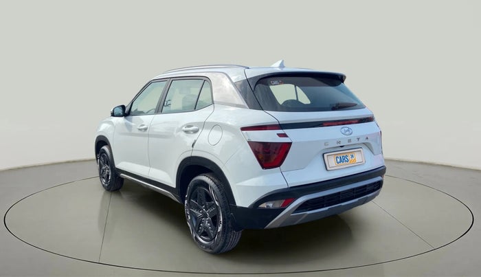 2021 Hyundai Creta S 1.5 PETROL, Petrol, Manual, 10,455 km, Left Back Diagonal