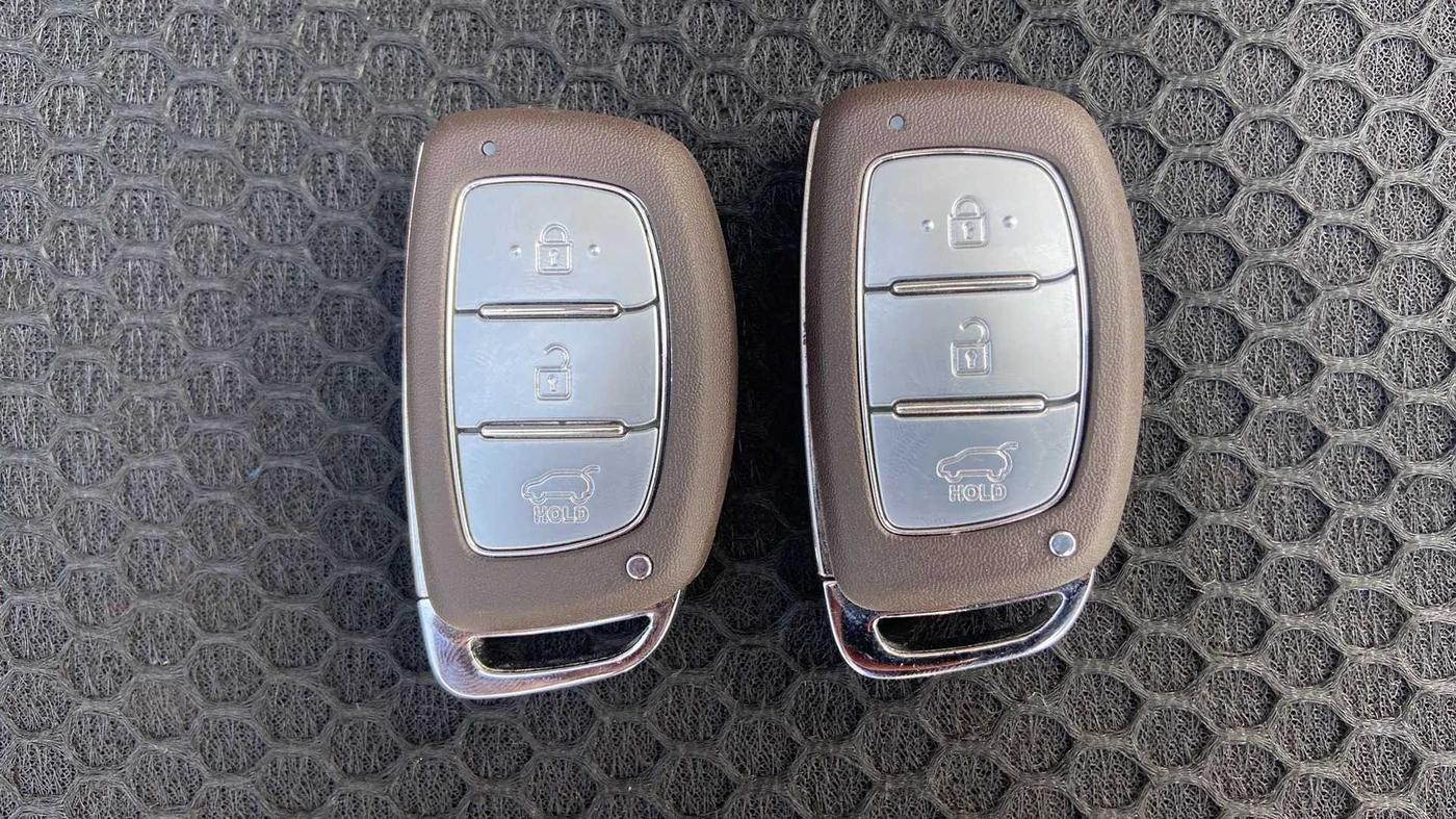 2021 Hyundai Creta S 1.5 PETROL, Petrol, Manual, 10,455 km, Key Close Up