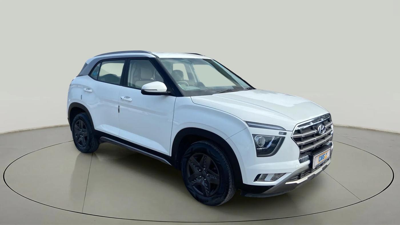2021 Hyundai Creta S 1.5 PETROL, Petrol, Manual, 10,455 km, SRP