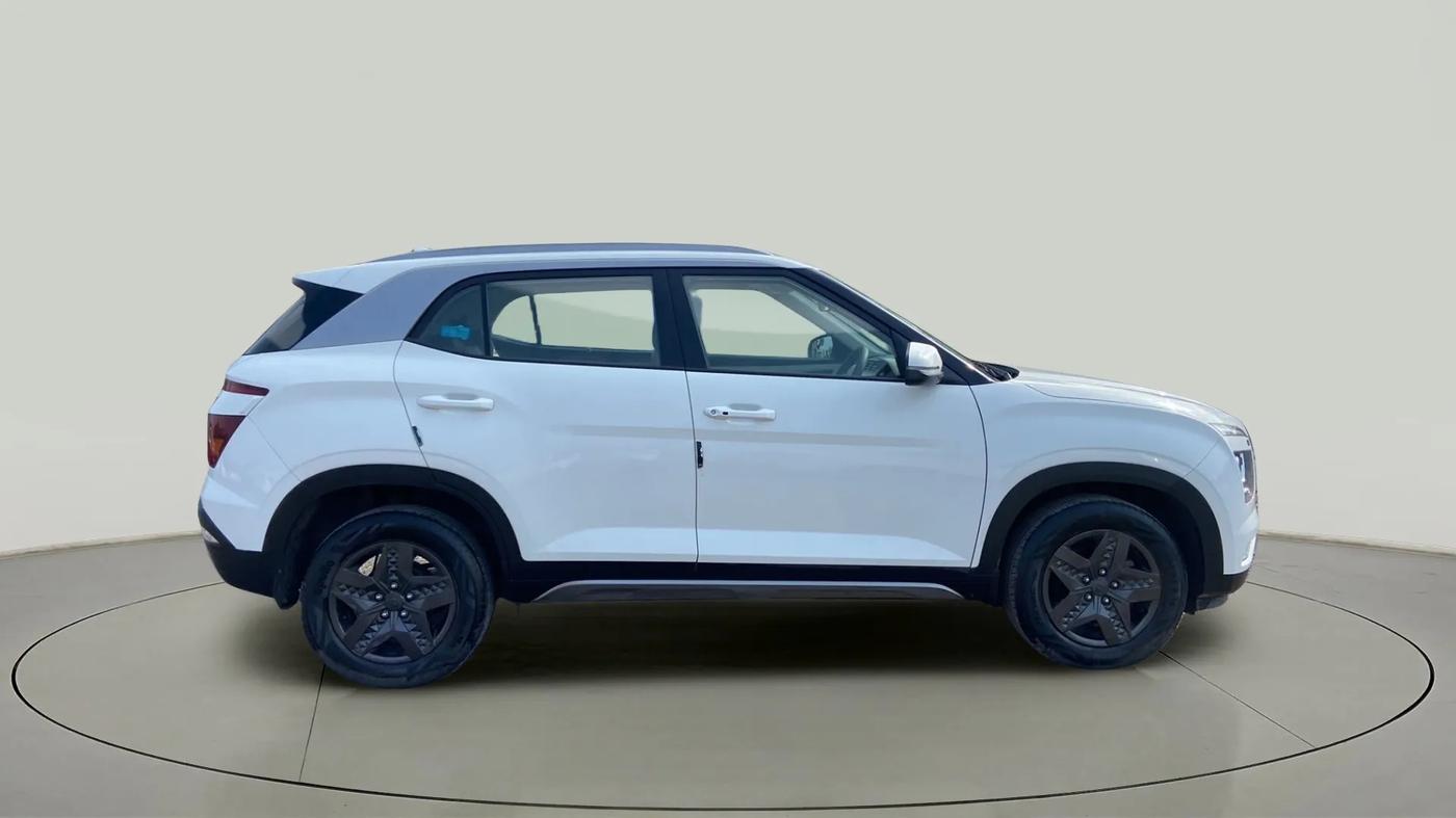 2021 Hyundai Creta S 1.5 PETROL, Petrol, Manual, 10,455 km, Right Side View