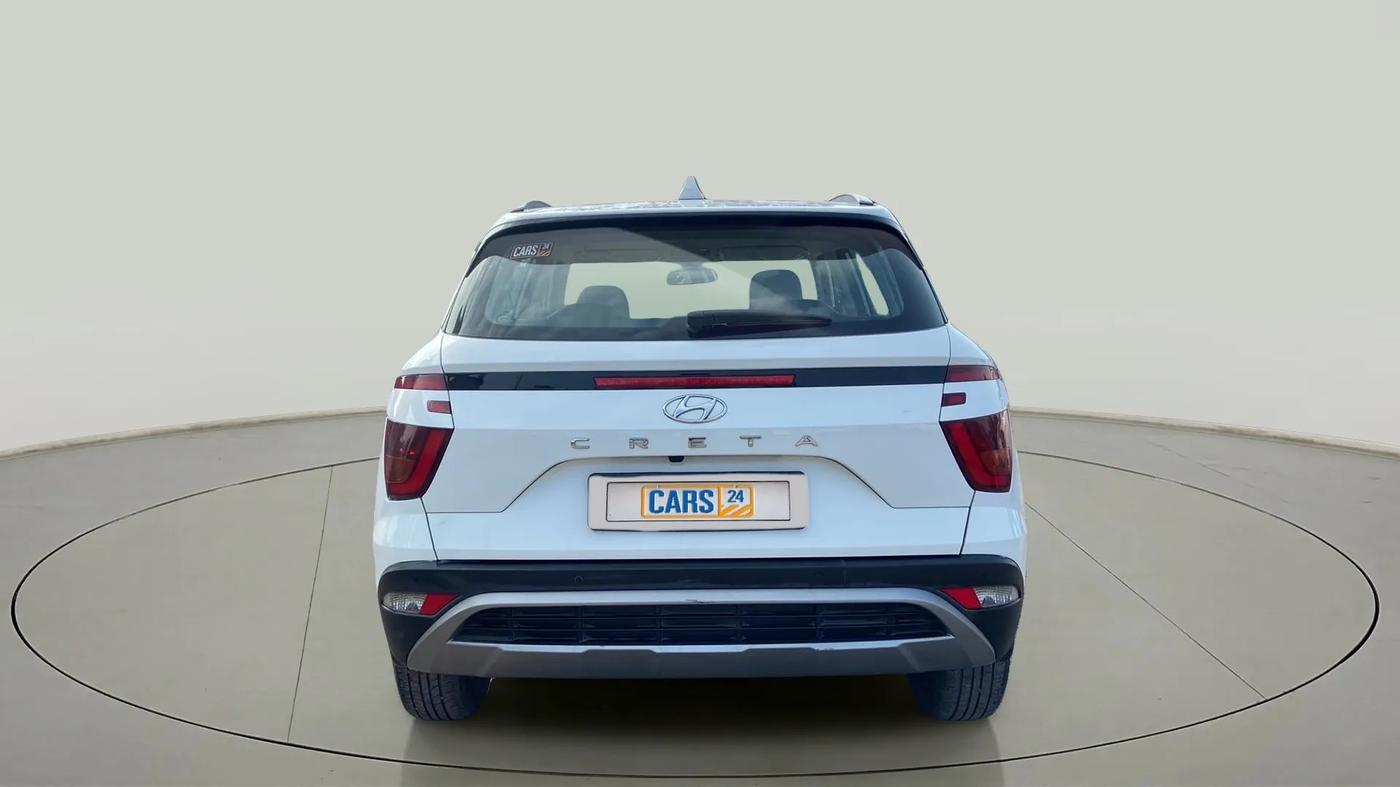 2021 Hyundai Creta S 1.5 PETROL, Petrol, Manual, 10,455 km, Back/Rear