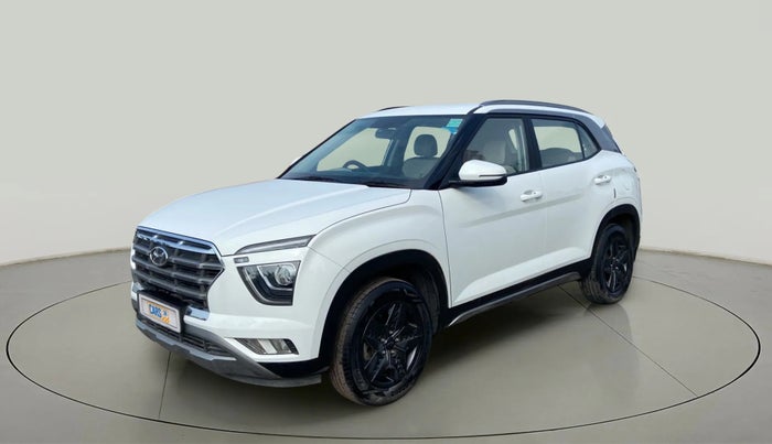 2021 Hyundai Creta S 1.5 PETROL, Petrol, Manual, 10,455 km, Left Front Diagonal