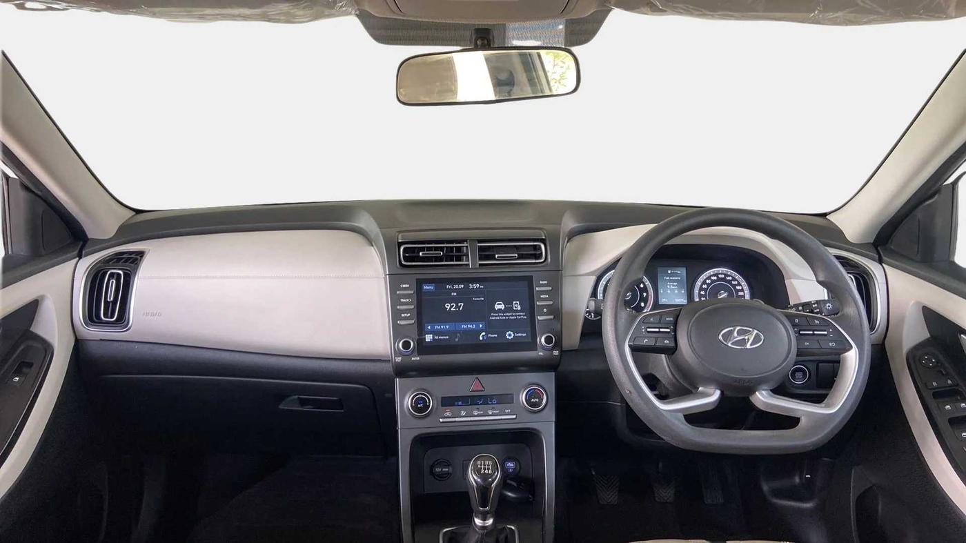 2021 Hyundai Creta S 1.5 PETROL, Petrol, Manual, 10,455 km, Dashboard