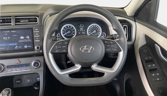 2021 Hyundai Creta S 1.5 PETROL, Petrol, Manual, 10,455 km, Steering Wheel Close Up