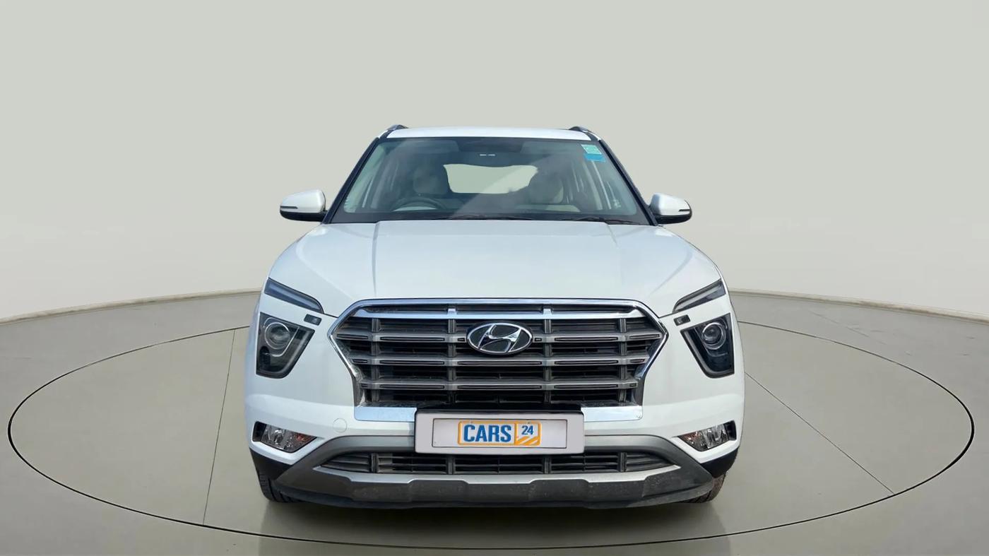 2021 Hyundai Creta S 1.5 PETROL, Petrol, Manual, 10,455 km, Front