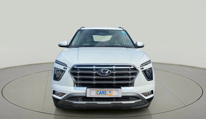2021 Hyundai Creta S 1.5 PETROL, Petrol, Manual, 10,455 km, Front