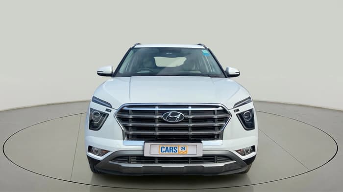 2021 Hyundai Creta S 1.5 PETROL, Petrol, Manual, 10,455 km, Front