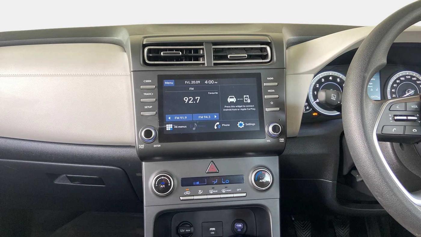 2021 Hyundai Creta S 1.5 PETROL, Petrol, Manual, 10,455 km, Air Conditioner