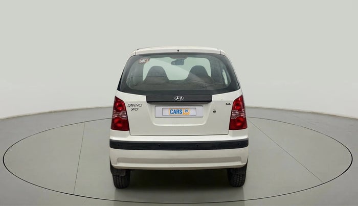 2013 Hyundai Santro Xing GL PLUS, Petrol, Manual, 62,002 km, Back/Rear