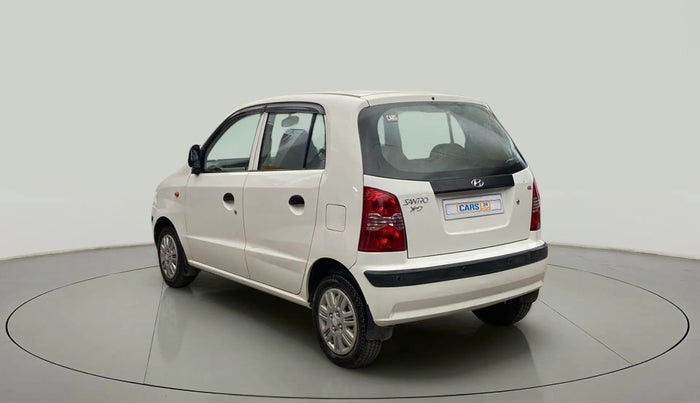2013 Hyundai Santro Xing GL PLUS, Petrol, Manual, 62,002 km, Left Back Diagonal