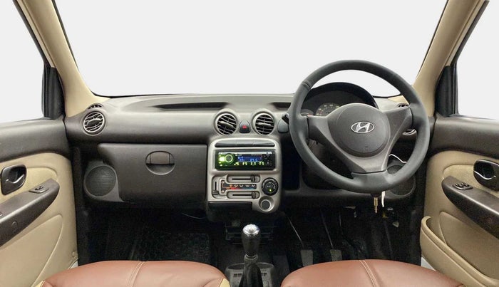 2013 Hyundai Santro Xing GL PLUS, Petrol, Manual, 62,002 km, Dashboard