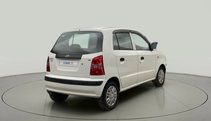 2013 Hyundai Santro Xing GL PLUS, Petrol, Manual, 62,002 km, Right Back Diagonal