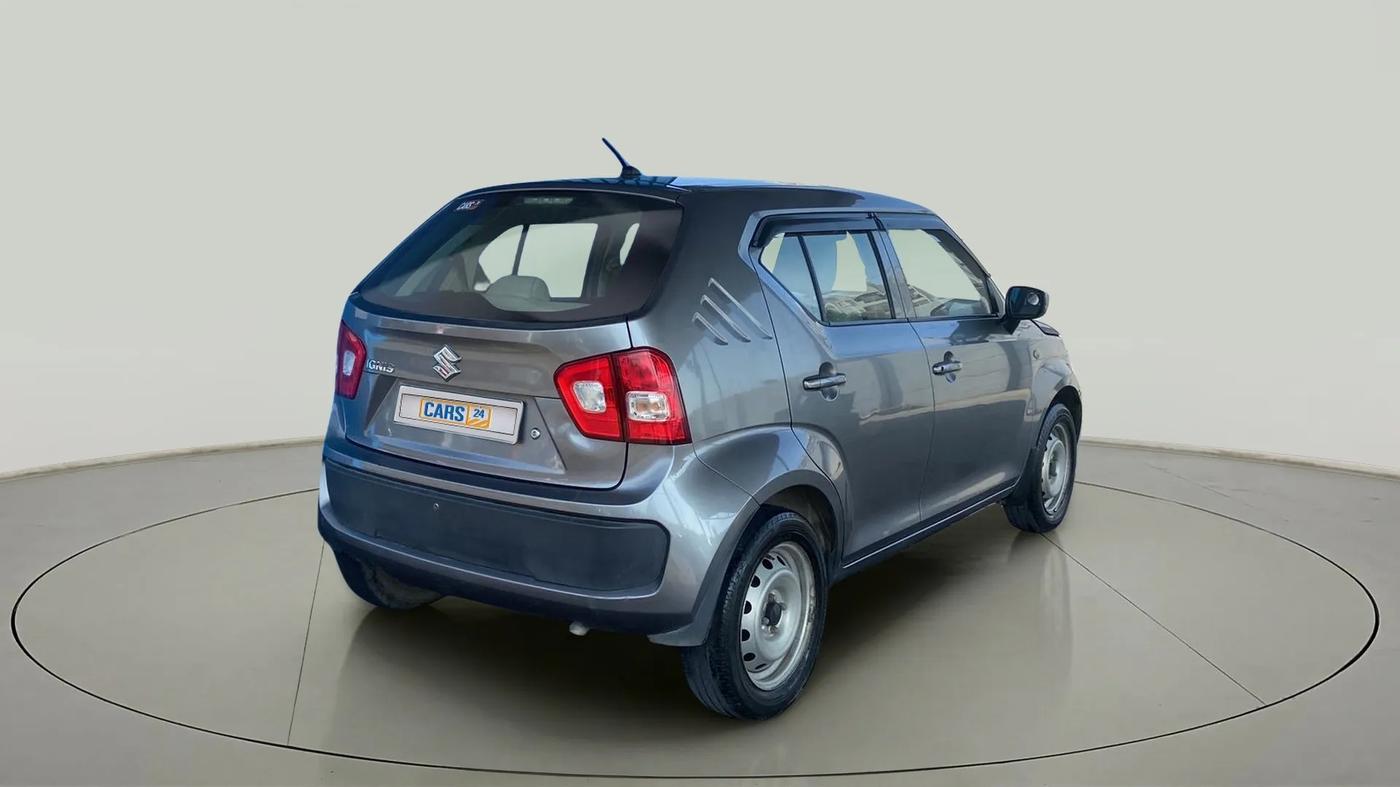 2017 Maruti IGNIS SIGMA 1.2, Petrol, Manual, 51,007 km, Right Back Diagonal