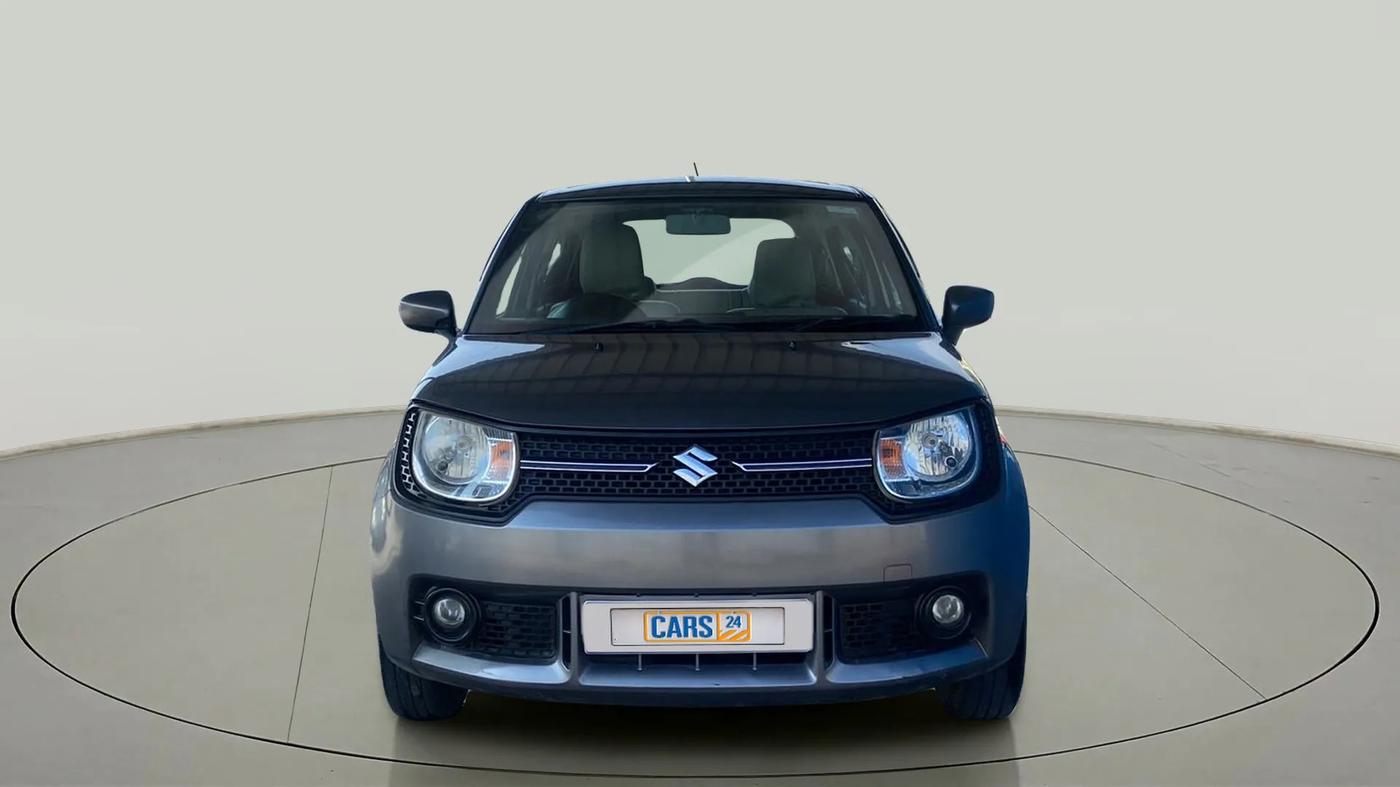 2017 Maruti IGNIS SIGMA 1.2, Petrol, Manual, 51,007 km, Front