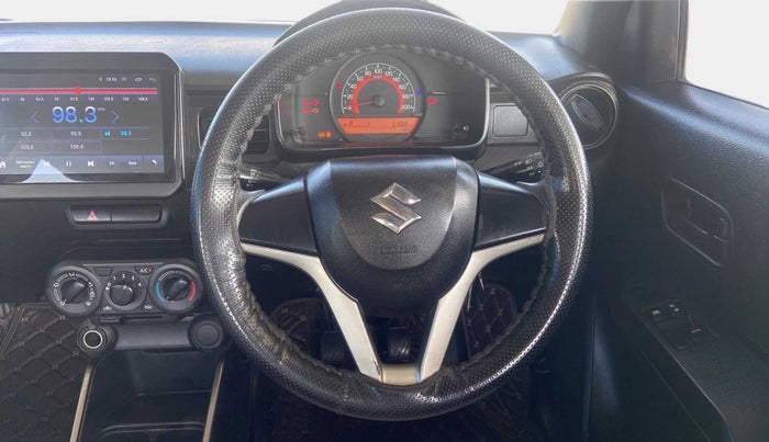 2017 Maruti IGNIS SIGMA 1.2, Petrol, Manual, 51,007 km, Steering Wheel Close Up