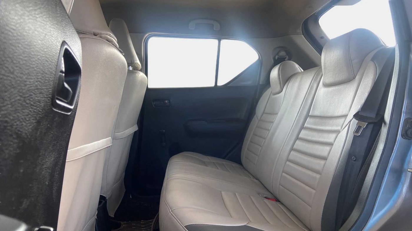 2017 Maruti IGNIS SIGMA 1.2, Petrol, Manual, 51,007 km, Right Side Rear Door Cabin