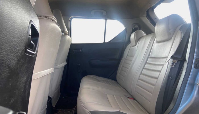 2017 Maruti IGNIS SIGMA 1.2, Petrol, Manual, 51,007 km, Right Side Rear Door Cabin