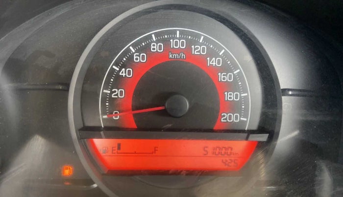 2017 Maruti IGNIS SIGMA 1.2, Petrol, Manual, 51,007 km, Odometer Image