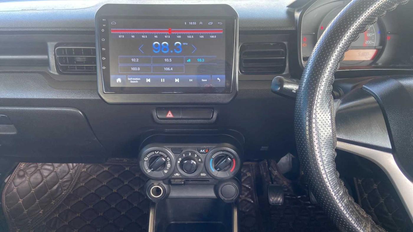 2017 Maruti IGNIS SIGMA 1.2, Petrol, Manual, 51,007 km, Air Conditioner