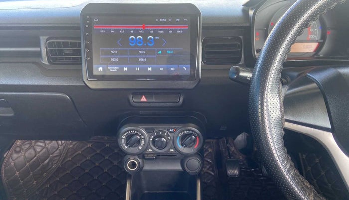 2017 Maruti IGNIS SIGMA 1.2, Petrol, Manual, 51,007 km, Air Conditioner