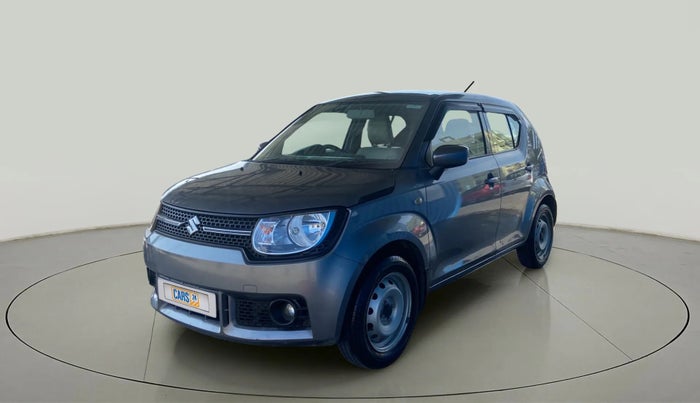 2017 Maruti IGNIS SIGMA 1.2, Petrol, Manual, 51,007 km, Left Front Diagonal