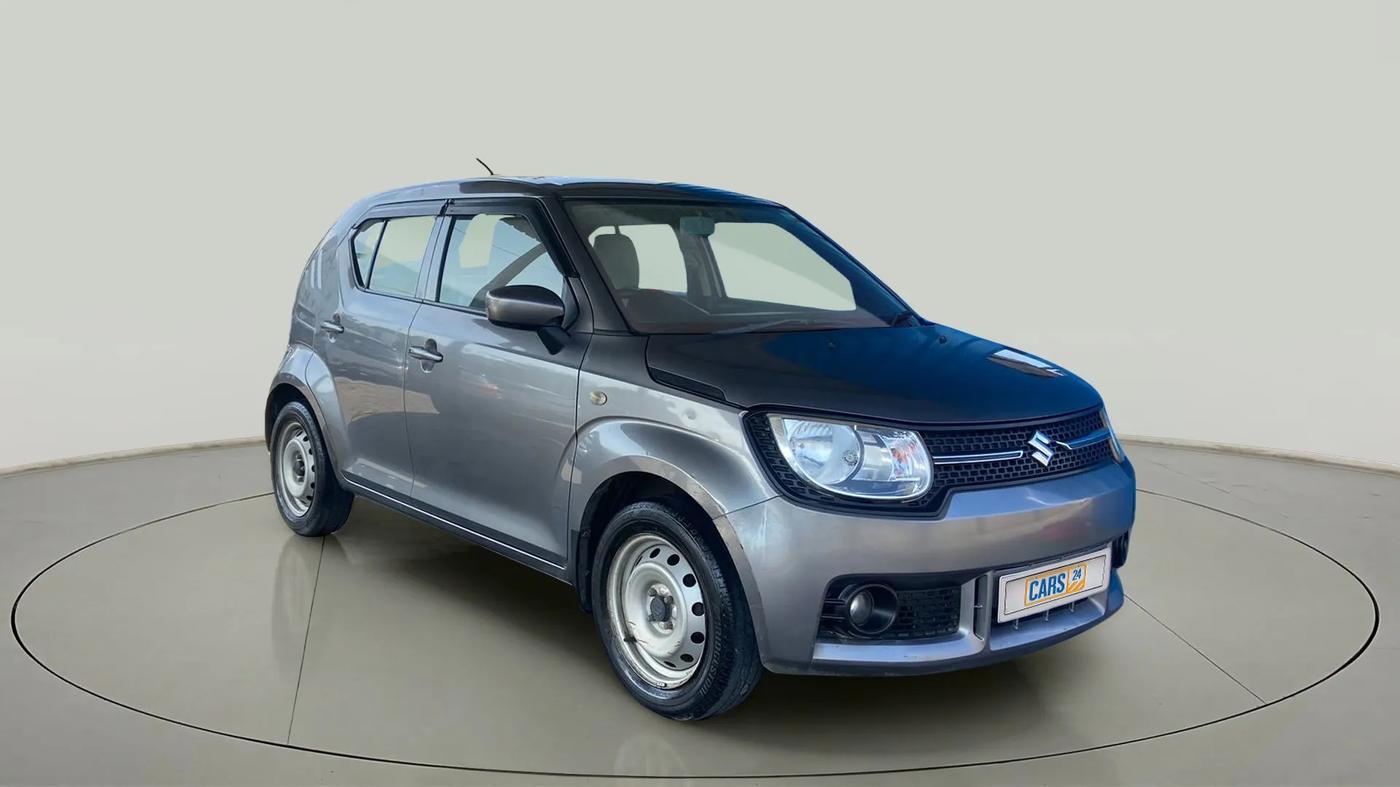 2017 Maruti IGNIS SIGMA 1.2, Petrol, Manual, 51,007 km, SRP