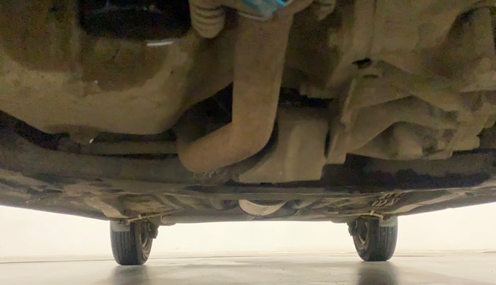 2021 Maruti New Wagon-R LXI CNG (O) 1.0, CNG, Manual, 13,106 km, Front Underbody