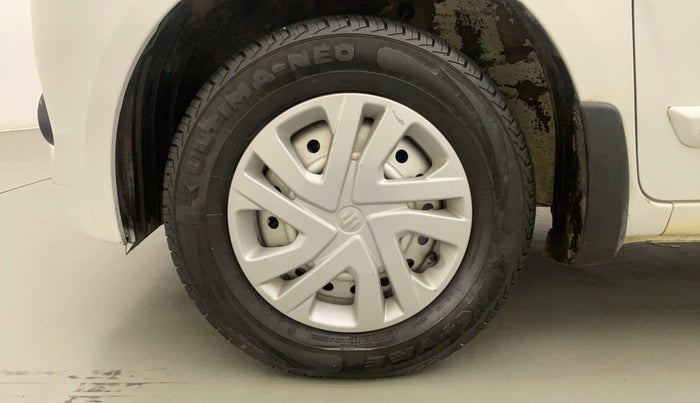 2021 Maruti New Wagon-R LXI CNG (O) 1.0, CNG, Manual, 13,106 km, Left Front Wheel