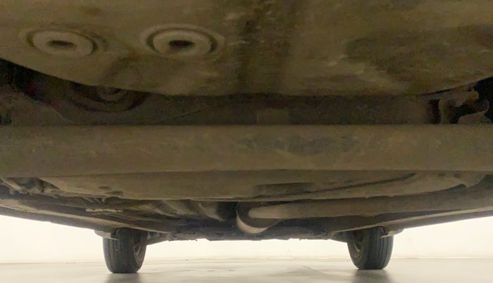 2021 Maruti New Wagon-R LXI CNG (O) 1.0, CNG, Manual, 13,106 km, Rear Underbody