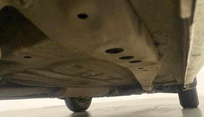 2021 Maruti New Wagon-R LXI CNG (O) 1.0, CNG, Manual, 13,106 km, Right Side Underbody
