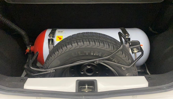 2021 Maruti New Wagon-R LXI CNG (O) 1.0, CNG, Manual, 13,106 km, Boot Inside