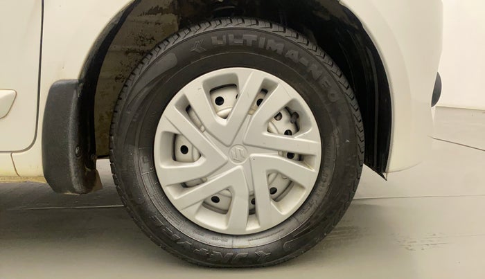 2021 Maruti New Wagon-R LXI CNG (O) 1.0, CNG, Manual, 13,106 km, Right Front Wheel