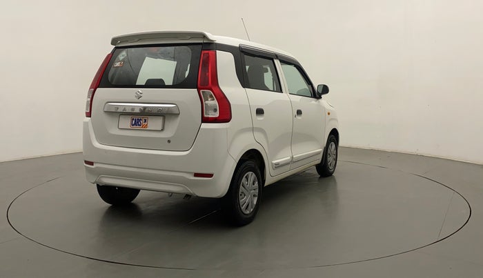 2021 Maruti New Wagon-R LXI CNG (O) 1.0, CNG, Manual, 13,106 km, Right Back Diagonal