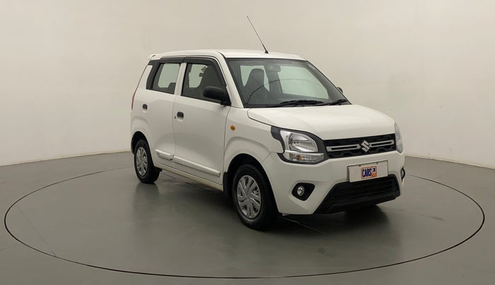 2021 Maruti New Wagon-R LXI CNG (O) 1.0, CNG, Manual, 13,106 km, Right Front Diagonal