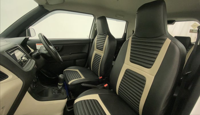 2021 Maruti New Wagon-R LXI CNG (O) 1.0, CNG, Manual, 13,106 km, Right Side Front Door Cabin
